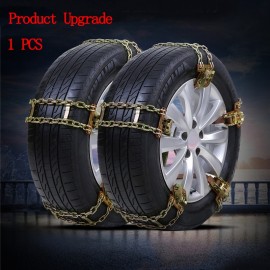 3 Size Durable Manganese Steel Car Tire Anti-skid Chain Easy Application Tire Anti-skid Belt For Snow Road Ice Road Sand Road