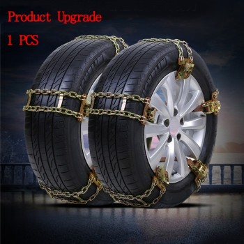 3 Size Durable Manganese Steel Car Tire Anti-skid Chain Easy Application Tire Anti-skid Belt For Snow Road Ice Road Sand Road