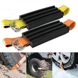 CARPRIE 1 Pcs  Car Snow Chains Anti-Skid Car Tire Anti-Skid Block Vehicle Emergency Snow Chain Universal Anti-Skid #8120