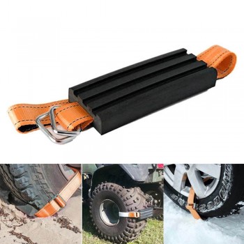 CARPRIE 1 Pcs  Car Snow Chains Anti-Skid Car Tire Anti-Skid Block Vehicle Emergency Snow Chain Universal Anti-Skid #8120