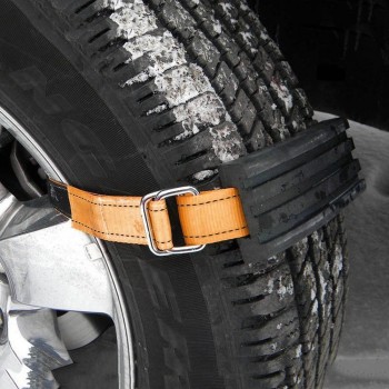 CARPRIE 1 Pcs  Car Snow Chains Anti-Skid Car Tire Anti-Skid Block Vehicle Emergency Snow Chain Universal Anti-Skid #8120