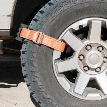 CARPRIE 1 Pcs  Car Snow Chains Anti-Skid Car Tire Anti-Skid Block Vehicle Emergency Snow Chain Universal Anti-Skid #8120