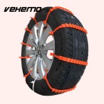 10Pcs Plastic car anti-skid chains tire snow chains wheel tyre for cars Good antiskid effect