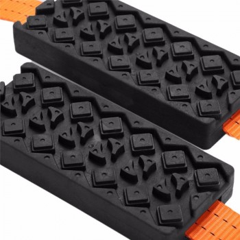 2PCS/lot Car Snow Chains Anti-Skid Universal Rubber Nylon Winter Tire Snow Mud Chain Saloon Cars Tire Emergency Anti Skid Strap