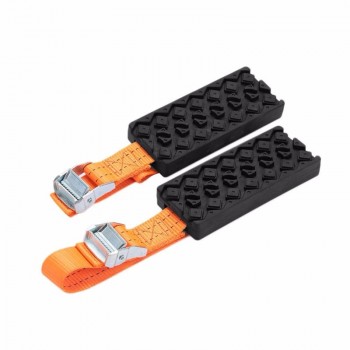 2PCS/lot Car Snow Chains Anti-Skid Universal Rubber Nylon Winter Tire Snow Mud Chain Saloon Cars Tire Emergency Anti Skid Strap