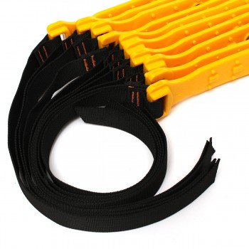 10x 20x Winter Car Tire Snow Adjustable Anti-skid Safety Double Snap Skid Wheel TPU Chains For Truck Car SUV