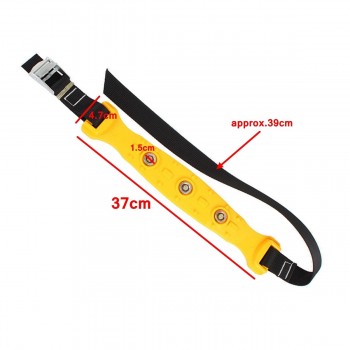 10x 20x Winter Car Tire Snow Adjustable Anti-skid Safety Double Snap Skid Wheel TPU Chains For Truck Car SUV