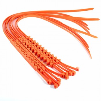 10pcs Anti-skid Wheel Chain Reusable Auto Fit Snow Safety Anti-skid Tire Tyer Chains Thickened Tendons Car Accessories Universal