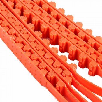 10pcs Anti-skid Wheel Chain Reusable Auto Fit Snow Safety Anti-skid Tire Tyer Chains Thickened Tendons Car Accessories Universal