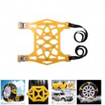 2018 3 Pcs Snow Tire Chains Anti-skid Safety Emergency TPU For Winter Car Vehicle Climbing Mud CSL88