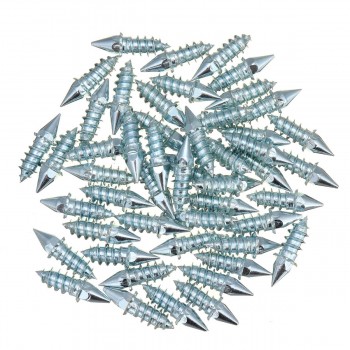 50/100/250PCS Stud Screw 30mm Car Truck Snow Bike Motorcycle Wheel Tires Anti-slip Spikes Studs Screws Car Accessories