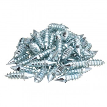 50/100/250PCS Stud Screw 30mm Car Truck Snow Bike Motorcycle Wheel Tires Anti-slip Spikes Studs Screws Car Accessories