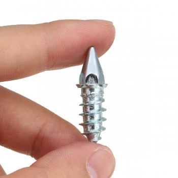 50/100/250PCS Stud Screw 30mm Car Truck Snow Bike Motorcycle Wheel Tires Anti-slip Spikes Studs Screws Car Accessories