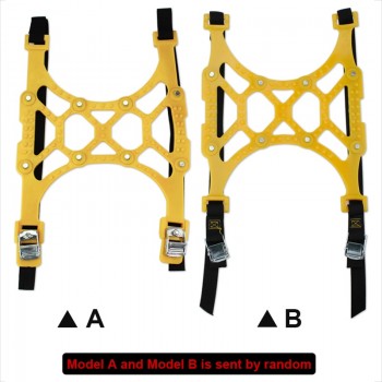 3x TPU Snow Chains Universal Car Suit 165-265mm Tyre Winter Roadway Safety Tire Chains Snow Climbing Mud Ground Anti Slip