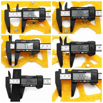 Thicker TPU Snow Chains Universal Car Suit Tyre General Automobile Tire For SUV Off-road Safety Chains Snow Mud Ground Anti Slip