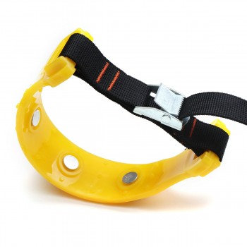 10pcs Car Snow Tyre Chains Belt Beef Tendon Anti-skid TPU Chain Winter Truck Tire Snow Adjustable Anti-skid Safety 50cm 37.5cm