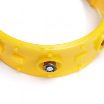 10pcs Car Snow Tyre Chains Belt Beef Tendon Anti-skid TPU Chain Winter Truck Tire Snow Adjustable Anti-skid Safety 50cm 37.5cm