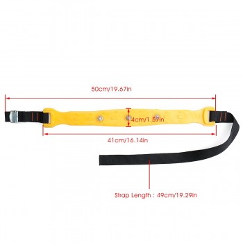 10pcs Car Snow Tyre Chains Belt Beef Tendon Anti-skid TPU Chain Winter Truck Tire Snow Adjustable Anti-skid Safety 50cm 37.5cm