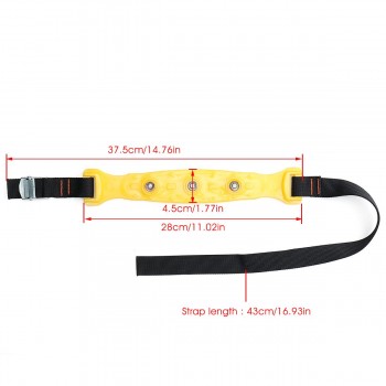 10pcs Car Snow Tyre Chains Belt Beef Tendon Anti-skid TPU Chain Winter Truck Tire Snow Adjustable Anti-skid Safety 50cm 37.5cm