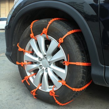 POSSBAY Universal 10Pcs Anti-skid Truck Car Mud Snow Chain Car Wheel Belt Winter Non Slip Tires Accessories Anti Slip Tyre Chain