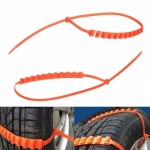 10pcs Car Anti-skid Chains Winter Tyres wheels Snow Chains Car Accessories For Car-Styling Anti-Skid Autocross Automobiles