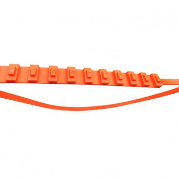 1 Pcs Car-Styling Winter Snow Chain Anti-skid Mud Wheel Tyre Thickened Tendon Snow Chains Tire Accessories For All Cars #30