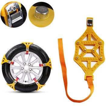 Car-styling CARPRIE Spikes New Winter Truck Car Easy Installation Snow Chain Tire Anti-skid Belt 8D1124 dropship