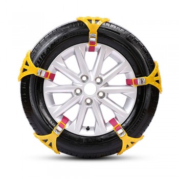 Car-styling CARPRIE Spikes New Winter Truck Car Easy Installation Snow Chain Tire Anti-skid Belt 8D1124 dropship