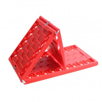 2Pcs/Set Tyre Grip Tracks Mats Car Security Snow Mud Sand Rescue Escaper Traction Tracks Mats For Emergency Relief Solid Firm