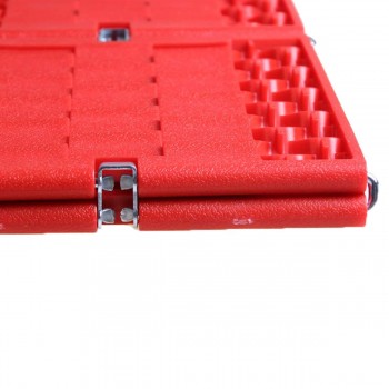 2Pcs/Set Tyre Grip Tracks Mats Car Security Snow Mud Sand Rescue Escaper Traction Tracks Mats For Emergency Relief Solid Firm