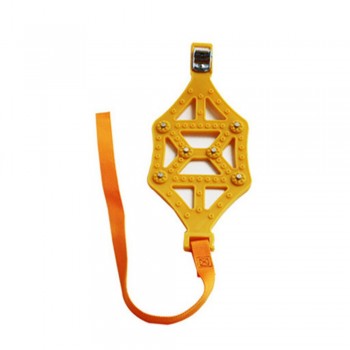 1PC Winter Truck Car Easy Installation Snow Chain Tire Anti-skid Belt 10#