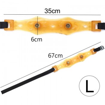 1PC Car Antiskid Chain Non - Slip Tire Chain Universal Emergency Winter Tire Snow Chains For Snow Wetlands