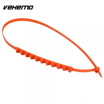 Vehemo 10pcs Lot Car Universal Mini Plastic Winter Tyres wheels Snow Chains For Cars/Suv Car-Styling Anti-Skid Autocross Outdoor