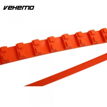 Vehemo 10pcs Lot Car Universal Mini Plastic Winter Tyres wheels Snow Chains For Cars/Suv Car-Styling Anti-Skid Autocross Outdoor