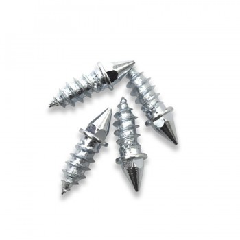 50pcs/set Length 25mm Car Tires Studs Spikes Wheel Snow Chains For Car Vehicle Truck Motorcycle Tires Winter