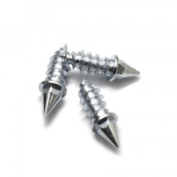 50pcs/set Length 25mm Car Tires Studs Spikes Wheel Snow Chains For Car Vehicle Truck Motorcycle Tires Winter
