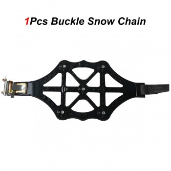 General Automobile Tire TPU Anti-Skid Snow Chains Universal Car Suit For Off-road Gear Buckle Anti-slip Tyre Mud Snow Chains