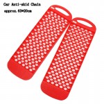1 Pair Universal Car Wheel Tyre Snow Anti Skid Board Emergency Rescue Anti-skid Board Recovery Tracks Road Tyre Ladder Sand Mud