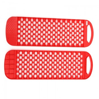 1 Pair Universal Car Wheel Tyre Snow Anti Skid Board Emergency Rescue Anti-skid Board Recovery Tracks Road Tyre Ladder Sand Mud