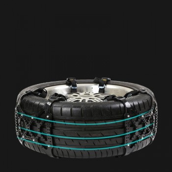 Newest Tire Chain Car Vehicle Truck off the road SUV Safe Tire Wheel Chain Anti-skid Universal Car Tire Snow Chains Tyre Black