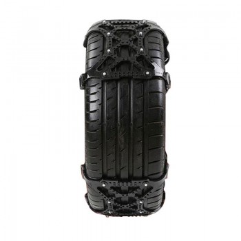 Newest Tire Chain Car Vehicle Truck off the road SUV Safe Tire Wheel Chain Anti-skid Universal Car Tire Snow Chains Tyre Black