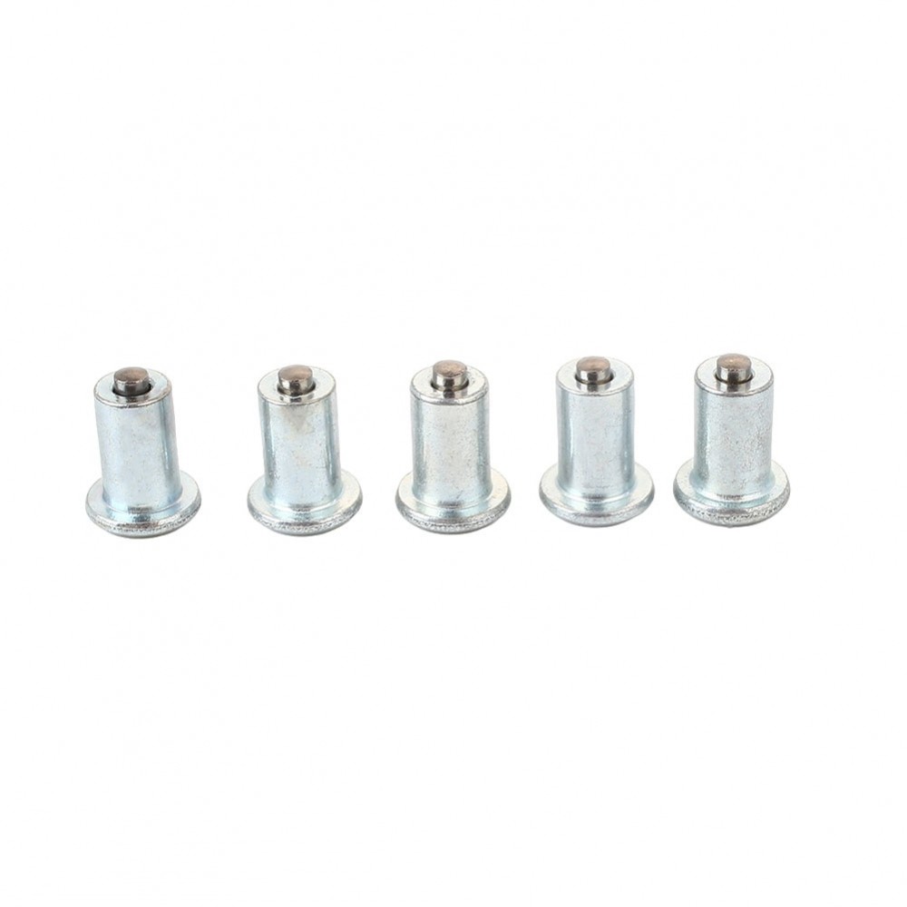 Tungsten Steel Alloy 100Pcs/Set Durable Anti-Slip Tire Stud Wheel Lug Nail Tire Screw Automobile Car Ice Snow