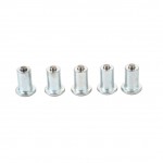 Tungsten Steel Alloy 100Pcs/Set Durable Anti-Slip Tire Stud Wheel Lug Nail Tire Screw Automobile Car Ice Snow
