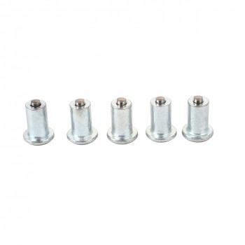 Tungsten Steel Alloy 100Pcs/Set Durable Anti-Slip Tire Stud Wheel Lug Nail Tire Screw Automobile Car Ice Snow