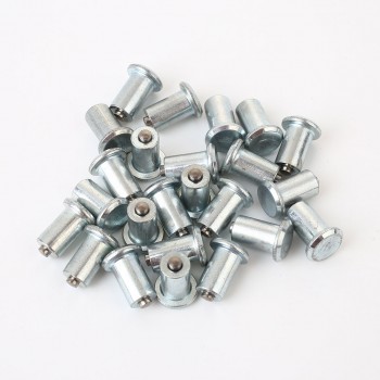 Tungsten Steel Alloy 100Pcs/Set Durable Anti-Slip Tire Stud Wheel Lug Nail Tire Screw Automobile Car Ice Snow
