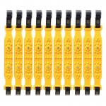 10pcs TPU Car Tire Anti-skid Snow Chains Universal Winter Tyres Wheels Snow Chain Fit For Snow Road And Sand Road