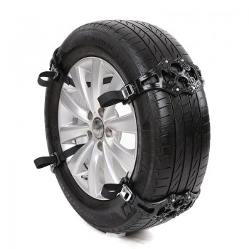 1x Easy Install Simple Truck Winter Car Snow Chain Tire Anti-skid Belt Black New Drop shipping