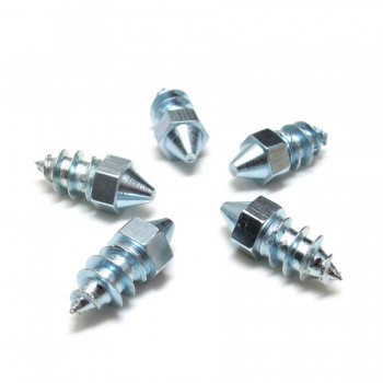 50Pcs Car Winter Snow Anti Slip Screw Stud Steel Wheel Tire Nail Spike For Auto Motorcycle SUV ATV
