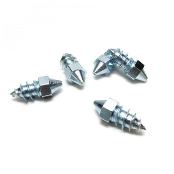 50Pcs Car Winter Snow Anti Slip Screw Stud Steel Wheel Tire Nail Spike For Auto Motorcycle SUV ATV