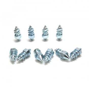 50Pcs Car Winter Snow Anti Slip Screw Stud Steel Wheel Tire Nail Spike For Auto Motorcycle SUV ATV